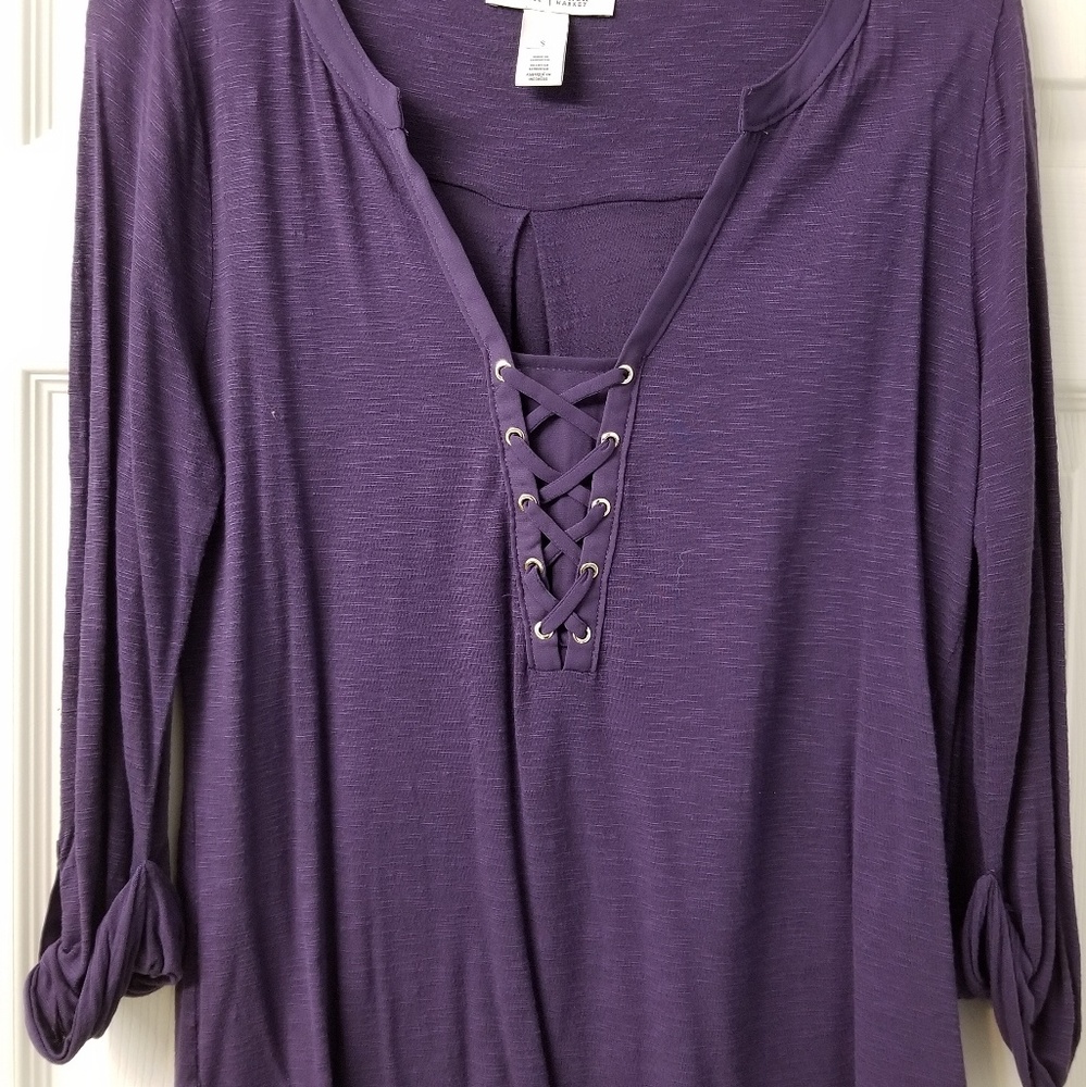 White House Black Market Women's blouse